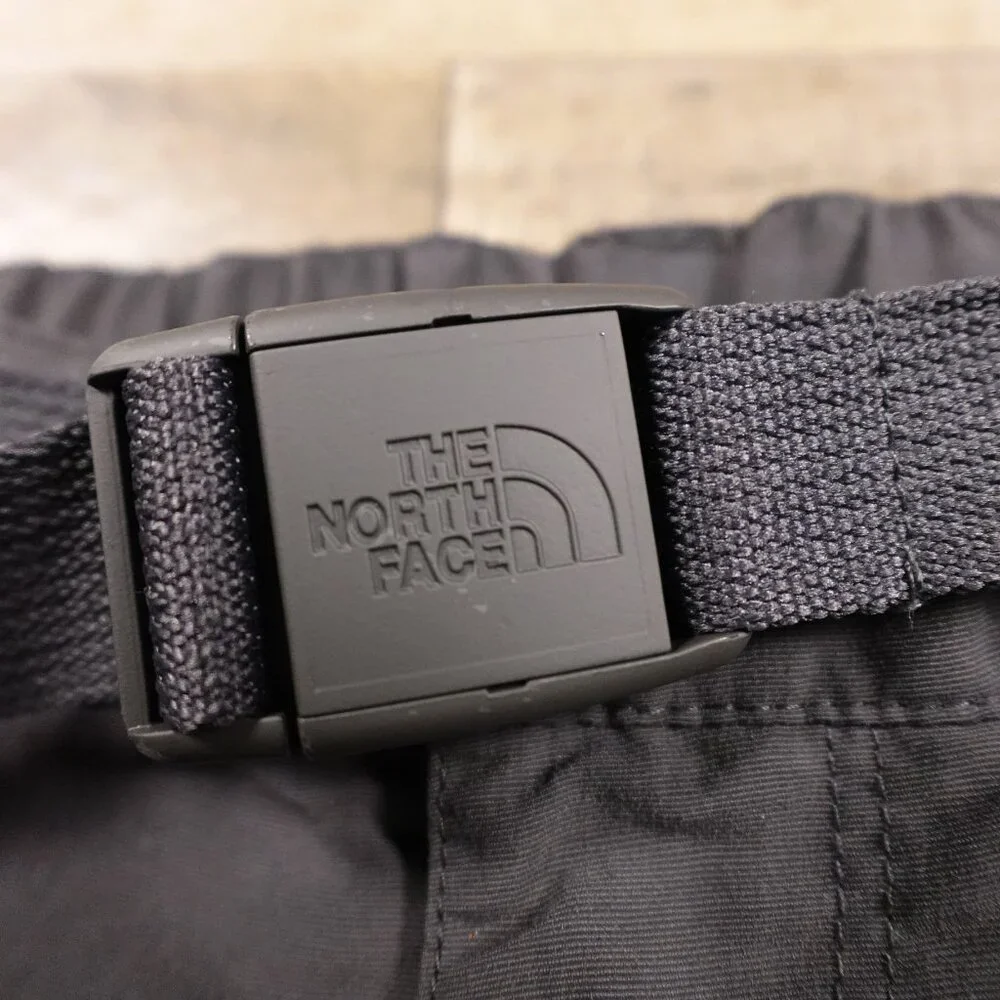 The‎ North Face Convertible Hiking Pants Men’s Medium Gray Zip-Off Outdoor